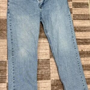 Lee blue denim jeans